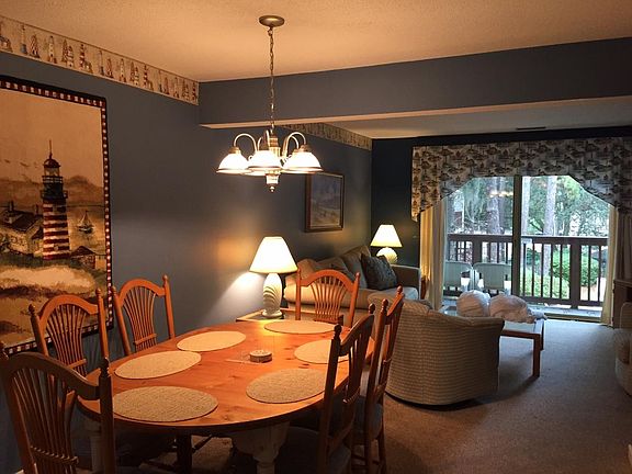 Living Room and Dining Area