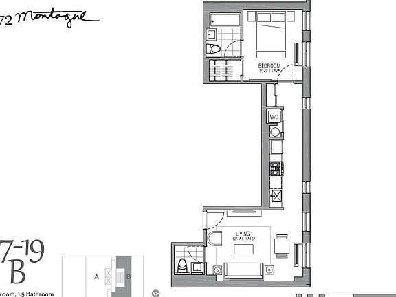2nd image of 172 Montague St #18BB