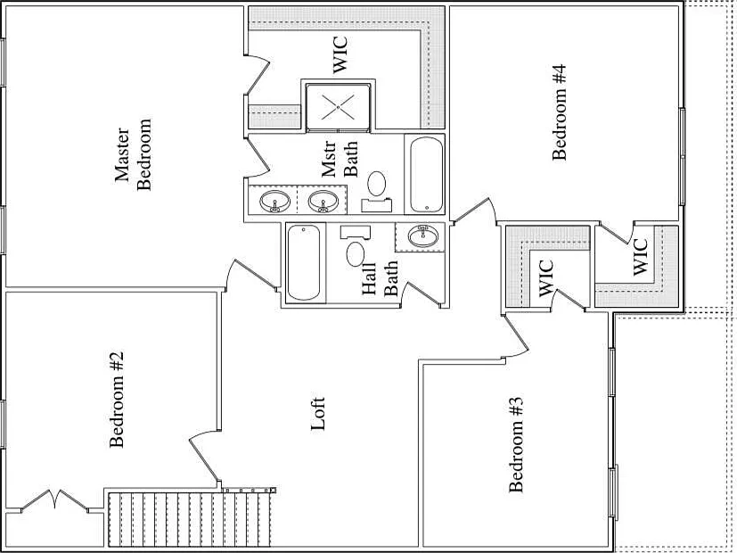 4 bed, 2.5 bath, 2400 sqft, $2,800 — Photo 4