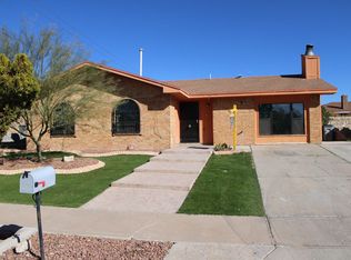 1666 Doug Olson Dr, El Paso, TX 79936