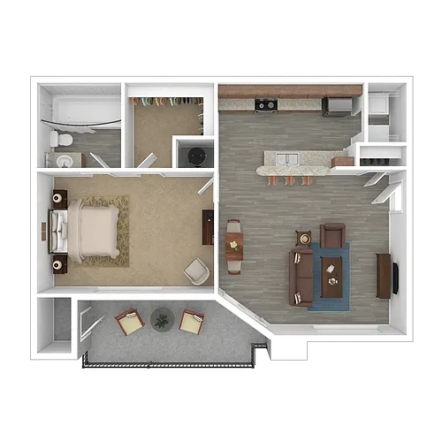 Floor plan Da Vinci