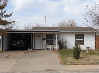 1211 Ridgeroad Dr, Big Spring, TX 79720