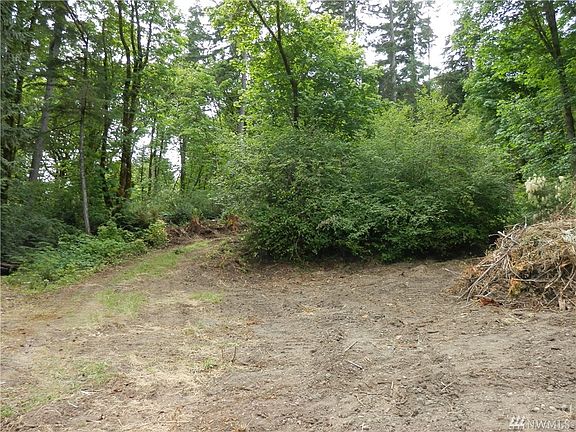 This is the neighboring cleared lot one over to the east.  This photo is to show the approximate slope on this side of the road.  Please note this is not the subject property, it is only for reference purposes.  