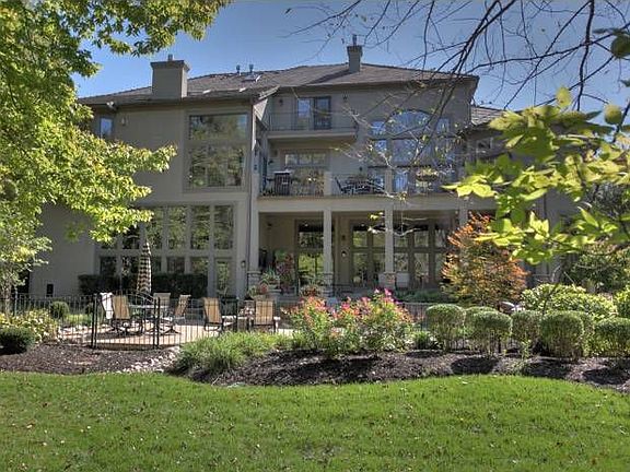 Backyard oasis