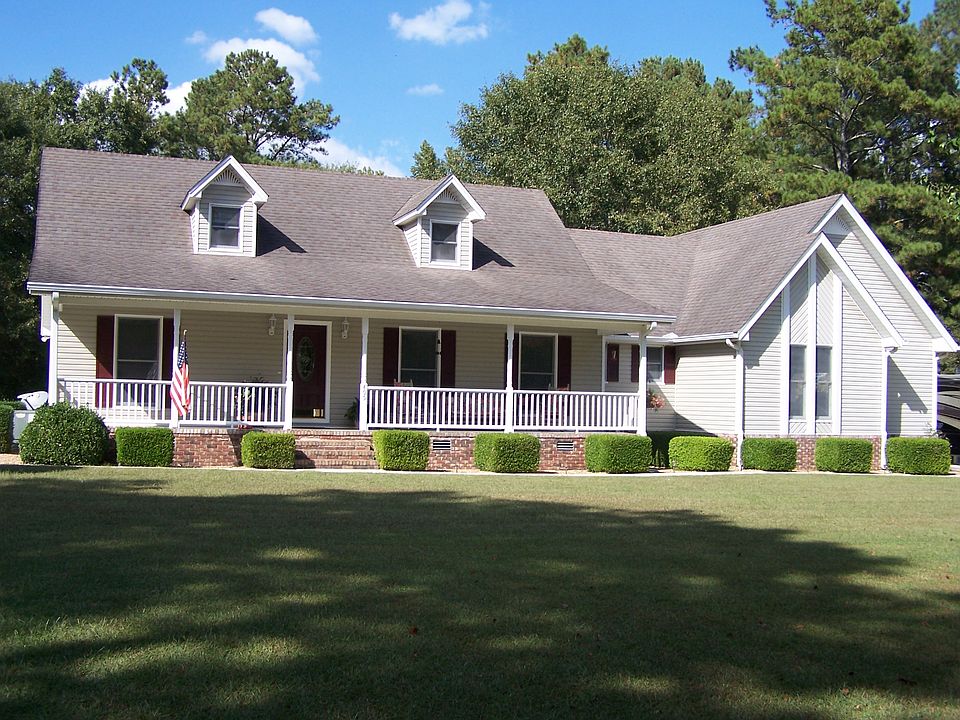 Front view of house