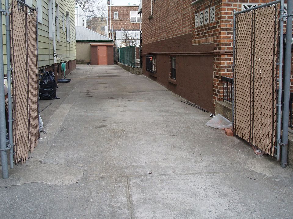 large private driveway