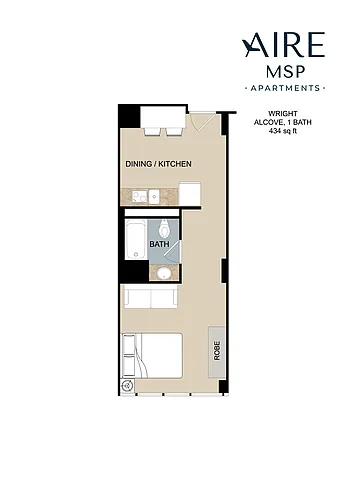 Floor plan Wright