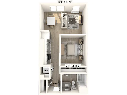 Floor plan S3