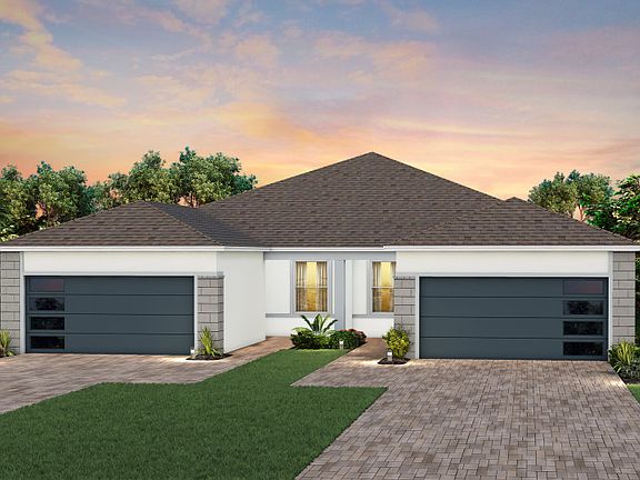 Exterior MD1 with Stone