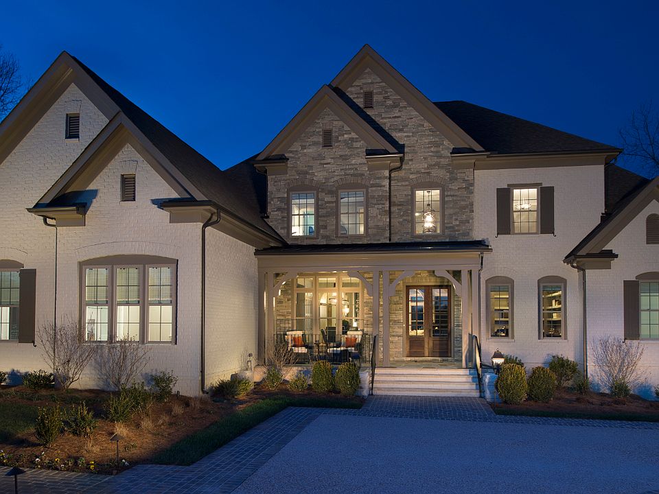 Gates at Ansley St Marks Designer Model by John Wieland in Waxhaw Charlotte NC