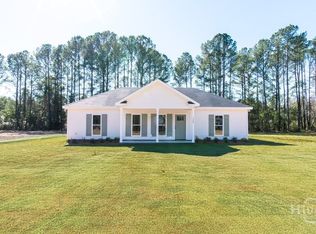 1347 Old Tusculum Rd, Springfield, GA 31329