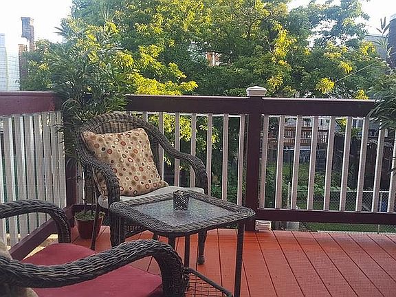 Back Deck