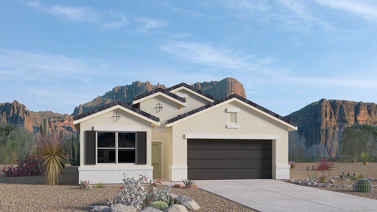 Palo Verde Plan, Crestfield Manor, Florence, AZ 85132 Zillow