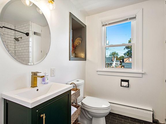 Upstairs bathroom