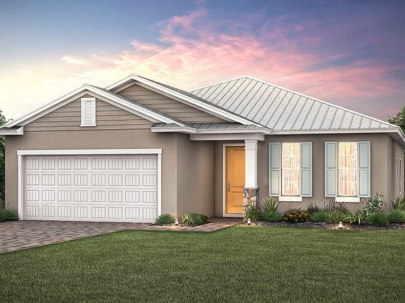 Home Exterior FM2C with optional metal roof