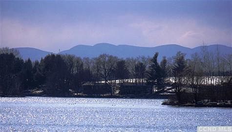 I've yet to be bored at Copake Lake sunsets.