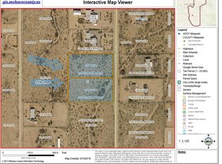 3925 N Santa Maria Rd, Golden Valley, AZ 86413