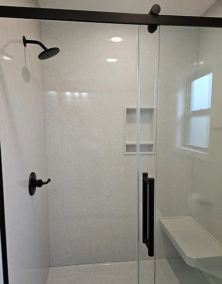 MAIN LEVEL WALK-IN SHOWER