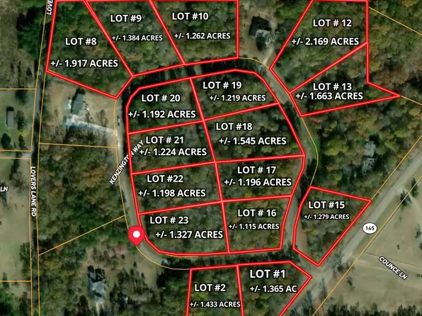 22 Kenzington Way, Booneville, MS 38829