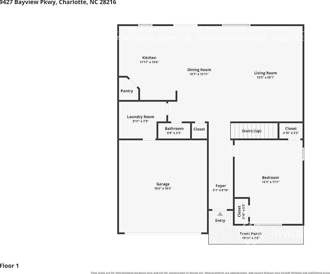 9427 Bayview Pkwy Charlotte, NC 28216 — Photo 2