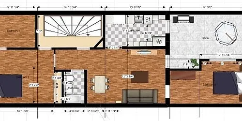 Rented by Brick&Mortar