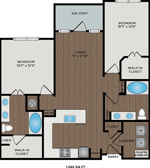 District at Biltmore Apartments Phoenix — Photo 53