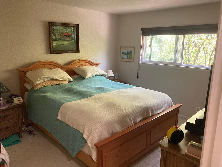 Main bedroom with separate bath