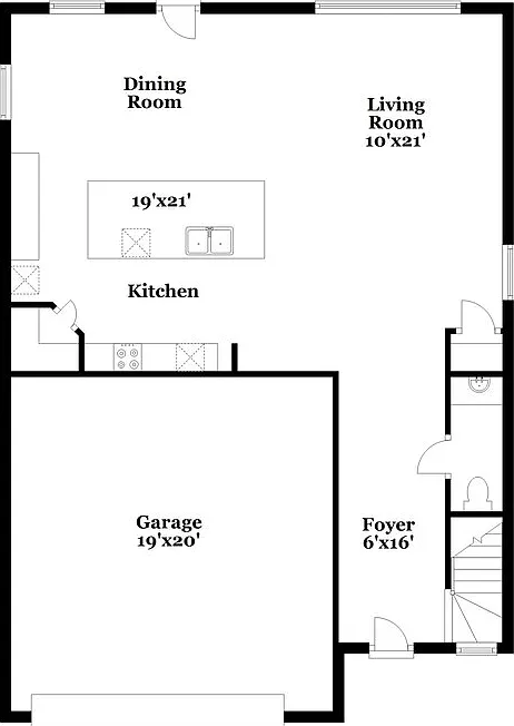 4 bed, 2.5 bath, 1868 sqft, $2,260 — Photo 2