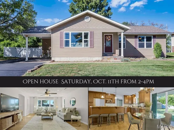 312 W Zupan St, Maryville, IL 62062