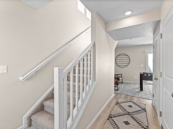 A view of the entry way
