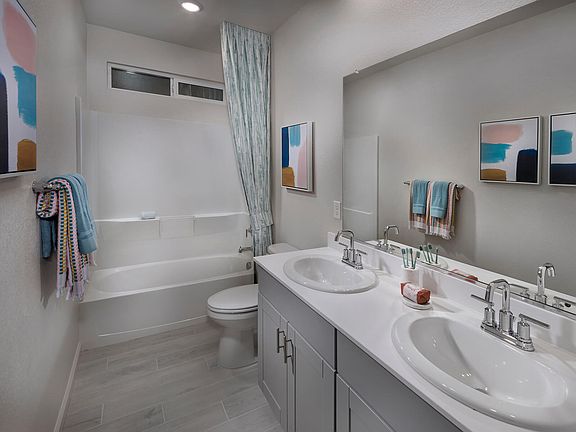 Modeled Residence 2 at a previous Meritage community
