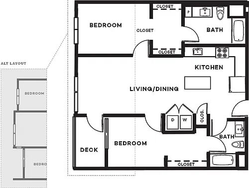 Floor plan B21