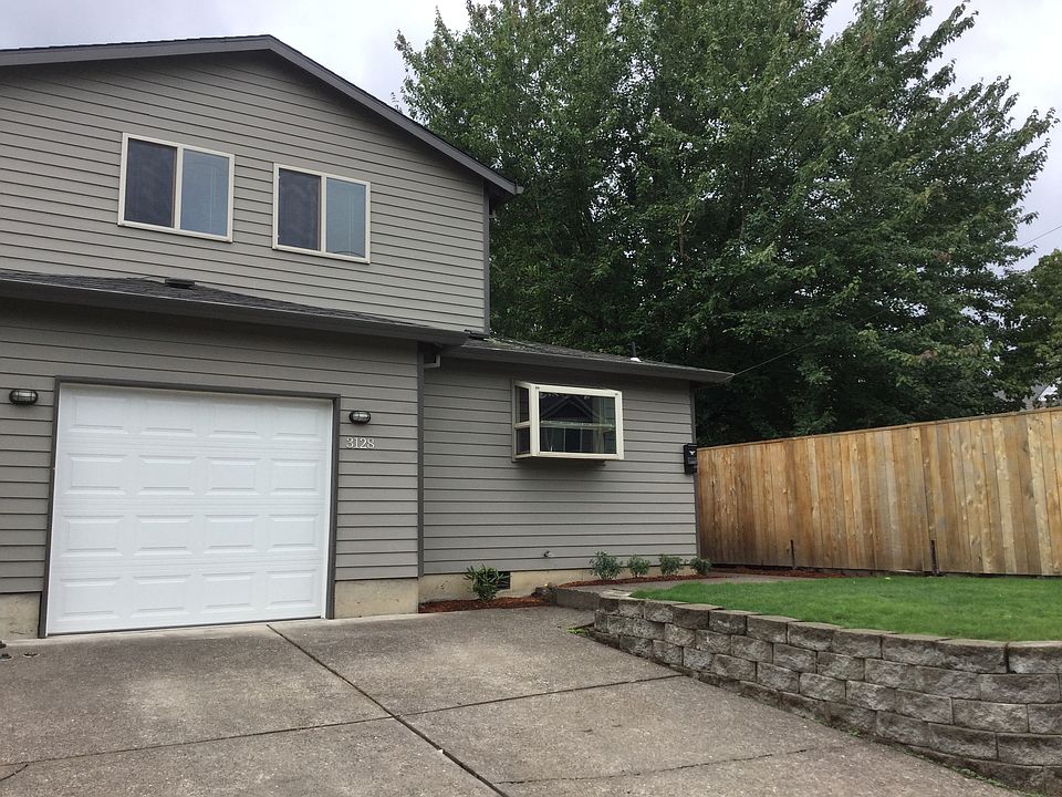 front of the house