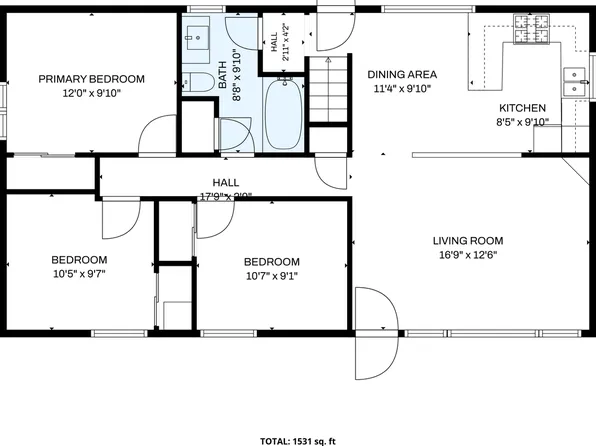 3200 Indian TRAIL, Racine, WI 53402
