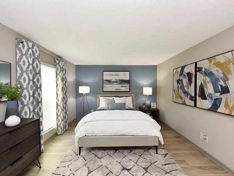 Spacious Bedroom