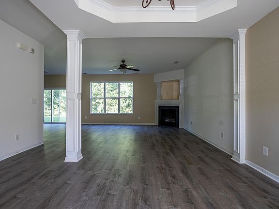 Living Area with Gas Fireplace