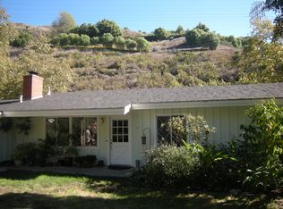 1581 Sycamore Canyon Rd, Santa Barbara, CA 93108