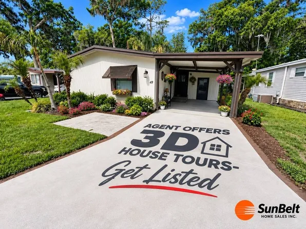 28944 Hubbard St Lot 49, Leesburg, FL 34748