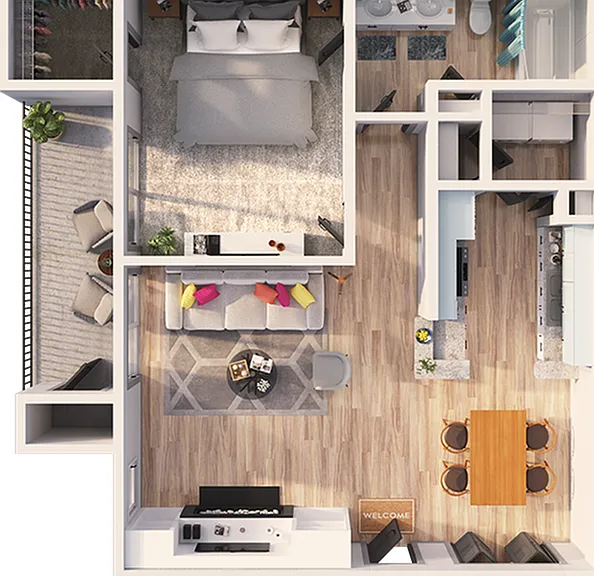 Ridge at Roper Mountain - A1AR1 Floor Plan Ridge at Roper Mountain - A1AR1 Floor Plan