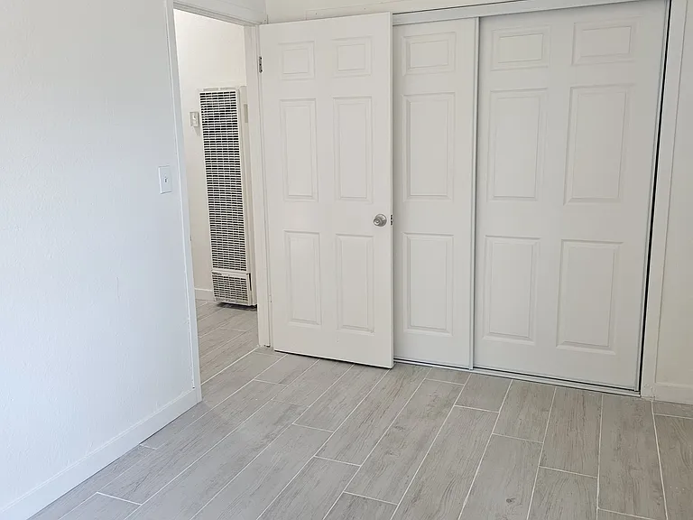 Downstairs bedroom