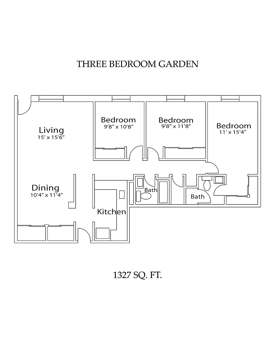Floor plan Maple