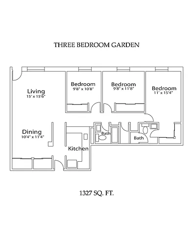 Floor plan Maple