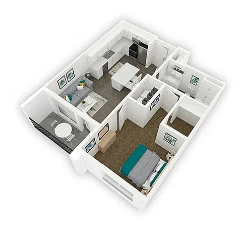 Floor plan Kensington Large
