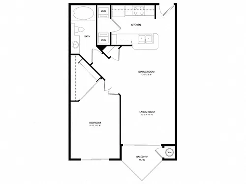 Floor plan A4