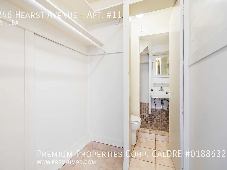 1246 Hearst Ave #11 — Photo 7