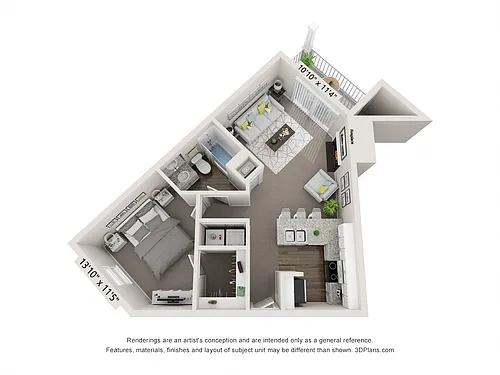 Floor plan Maple