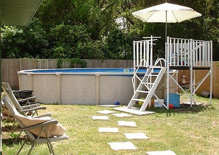 Back Yard Very Private