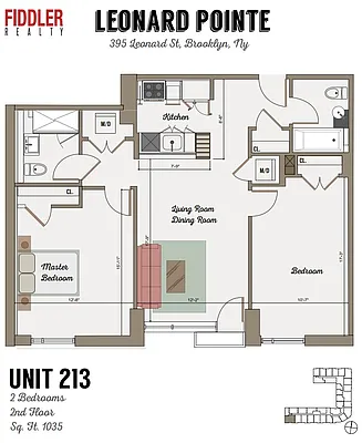 Rented by Fiddler Realty | media 59