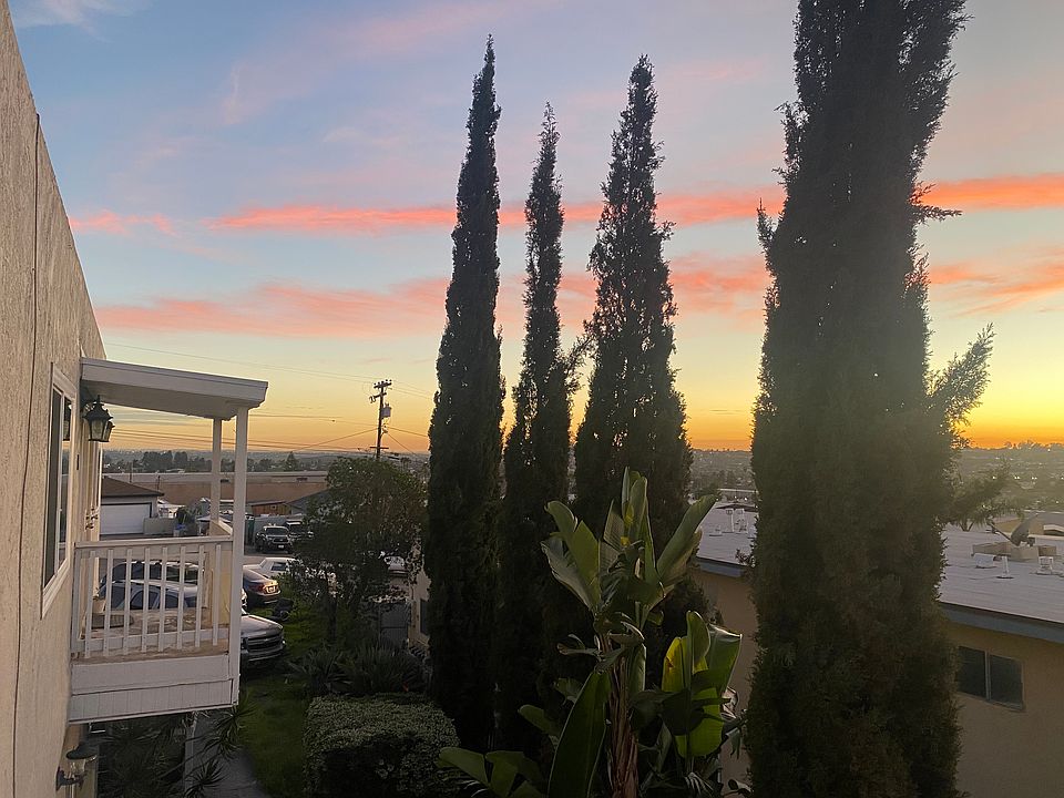 Beautiful views from doorway