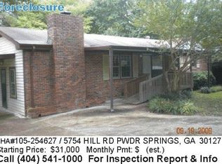 5754 Hill Rd, Powder Springs, GA 30127